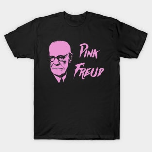 Pink Freud T-Shirt